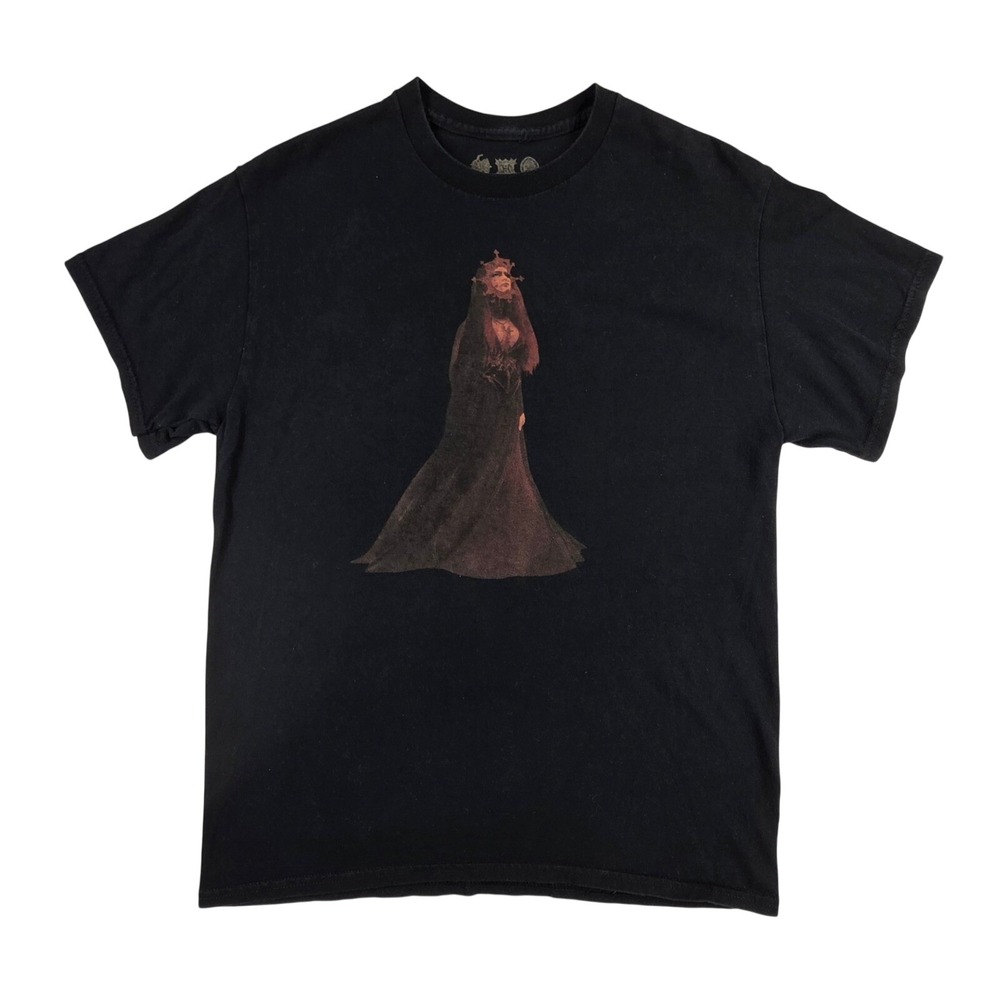Halsey Love and Power Tour 2022 Concert T-Shirt Black Medium Gothic Graphic Tee